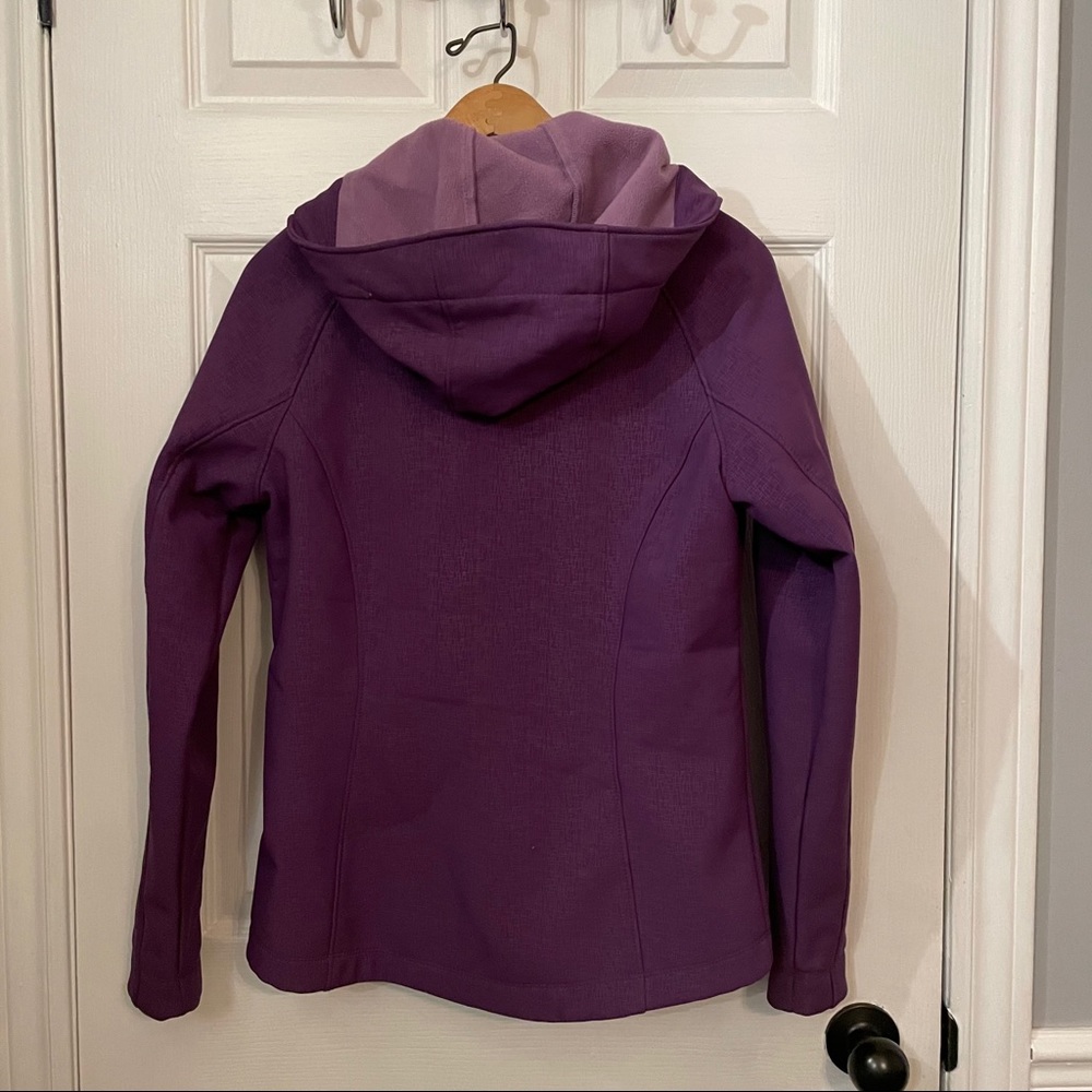 Kirkland Purple Shell Jacket - Picture 2 of 3